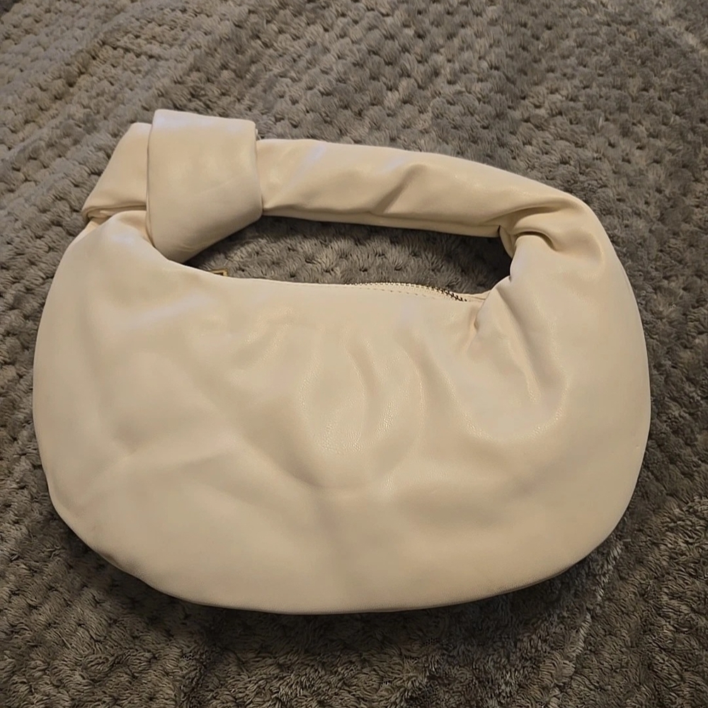 Melie Bianco Cream Mini Bag